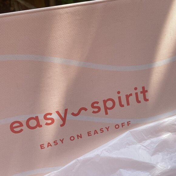 Boxed Easy Spirit Women's Traveltime Slip-On Mule / Black Mesh Mules - SIZE 10M - Picture 4 of 15